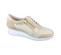 Mephisto - Iasmina Perf Velc.P - Femme - Chaussures - Beige - Taille: 40 EU