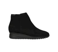 Mephisto IDORA Bottines en nubuck noir avec fermeture éclair, Noir , 38 EU