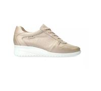 Mephisto - Isa Perf - Femme - Chaussures - Beige - Taille: 37 1/2 EU