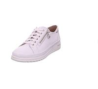 Mephisto-Schuhe Baskets JUNE Femme Cuir lisse Blanc Taille 39