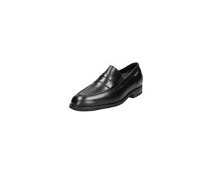 Mephisto, Kurtis Hopper, Homme Mocassin Noir Lisse