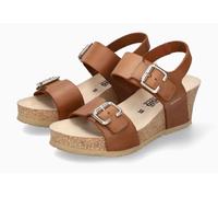 Mephisto Lissandra Chameau Cuir Compensé Confort Sandale Tailles Femme 36-42 New