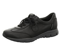 Mephisto loisirs lacets pour hommes en noir noir 263-00-01882