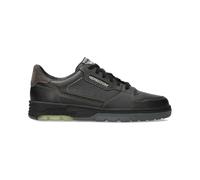 Mephisto MARIUS OREGON - CasualBaskets pour homme Chaussures à lacets pour homme Chaussures décontractées - Couleur : noir, Noir, 47 EU