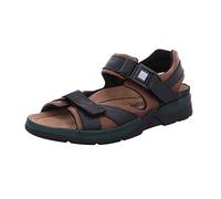 Mephisto Mens Shark Fit Brown Leather Sandals 43 EU