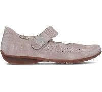 Mephisto Mobils Ballerine Femme Fabienne Cuir Souple Light Taupe (Système Taille Chaussures EU, Adulte, Femme, Numérique, Large, 36)
