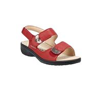 MEPHISTO MOBILS Sandale,Femme GETHA Rouge (37)