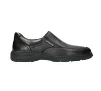 Mephisto - Mocassin en cuir noir pour homme - Homme - Chaussures - Noir - Taille: 38 1/2 EU
