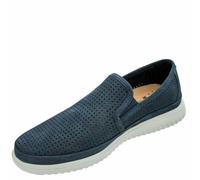 Mephisto - Mocassins en Cuir Tiago - Bleu foncé - 42.5-8.5
