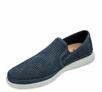 Mephisto - Mocassinss en Cuir Tiago - Bleu foncé - 43-9
