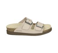 Mephisto - Mule Beige Sandvel 2-Bandes - Femme - Chaussures - Beige - Taille: 40 EU