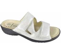 Mephisto - Mule GEVA Marron - Blanc - 38.5-5.5