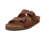 Sandales et nu-pieds Mephisto Nerio pour Homme 40 Marron