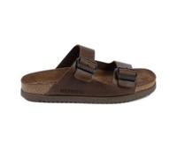 Mephisto - Nerio Scratch Sandal - Homme - Chaussures - Brun - Taille: 40 EU