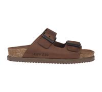 Mephisto - Nerio Tongs - Homme - Chaussures - Brun - Taille: 42 EU