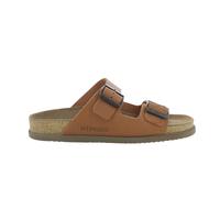 Mephisto - Nerio Z6 Tongs - Homme - Chaussures - Brun - Taille: 40 EU