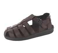 Mephisto P1606136 Hommes Sandale Marron foncé, EU 43