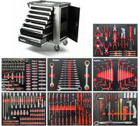 Mephisto Premium Voitures De Production De L'Usine avec 7 Tiroirs avec Outil