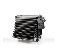 Mephisto Pro-Line Big Black Chariot d'atelier avec 9 tiroirs sans contenu d'outils