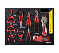 Mephisto Proline Outil Pinces Pans Creux- Set En Carbone Regardez Soft Inlay