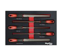 Mephisto ProLine Outil Set De Limes En Look Carbone Inlay Doux