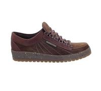 Mephisto Rainbow 9858/1335 Chaussures basses marron en daim et cuir lisse Technologie Soft Air Largeur G Marron, marron, 40.5 EU