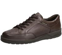 Mephisto, Raphy Hoggar, Homme Lacets_Derbies Marron foncé Cuir légèrement grainé UK9-43 1/3 EU