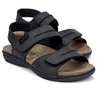 Mephisto SAGUN - sandale homme - cuir (Noir, numeric_48)