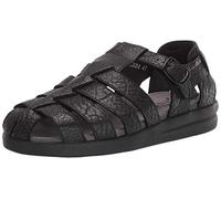 Mephisto SAM MAMOUTH 714 BLACK, sandales homme - Noir - Noir - Schwarz (BLACK MAMOUTH 714), 43 EU