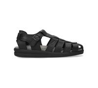 Mephisto SAM MAMOUTH 714 BLACK, sandales homme - Noir - Noir - Schwarz (BLACK MAMOUTH 714), 44 EU