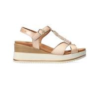 Mephisto - Sandale à Talon Compensé Seline Élégante - Femme - Chaussures - Rose - Taille: 41 EU