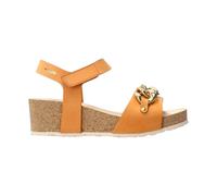 Mephisto - Sandale à Talon Compensé Vitaly Élégante - Femme - Chaussures - Orange - Taille: 36 EU