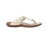 Mephisto - Sandale beige à bout ouvert Alinda - Femme - Chaussures - Beige - Taille: 42 EU