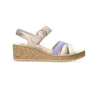 Mephisto - Sandale Chic à Velcro pour Femmes - Femme - Chaussures - Multicolore - Taille: 42 EU