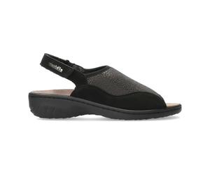 Mephisto - Sandale confortable pour femmes Gisella - Femme - Chaussures - Noir - Taille: 37 EU