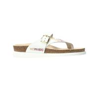 Mephisto - Sandale confortable pour femmes Helen - Femme - Chaussures - Blanc - Taille: 42 EU