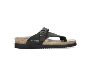 Mephisto - Sandale Confortable pour Femmes Helen - Femme - Chaussures - Noir - Taille: 38 EU