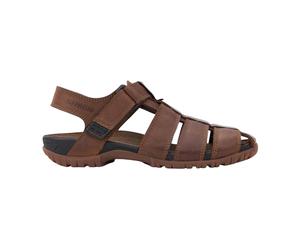 Mephisto - Sandale Élégante - Homme - Chaussures - Brun - Taille: 39 EU