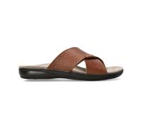Mephisto - Sandale en cuir marron - Homme - Chaussures - Brun - Taille: 39 EU