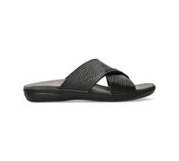 Mephisto - Sandale en cuir noir - Homme - Chaussures - Noir - Taille: 47 EU