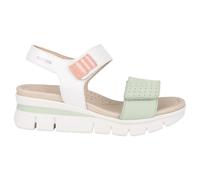 Mephisto - Sandale en cuir vert pour femme - Femme - Chaussures - Multicolore - Taille: 42 EU