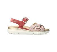 Mephisto - Sandale Ergonomique Large pour Femmes - Femme - Chaussures - Rose - Taille: 37 EU
