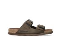 Mephisto - Sandale homme confortable Nerio - Homme - Chaussures - Vert - Taille: 40 EU