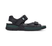 Mephisto - Sandale Homme en Cuir Noir - Shark Fit - Homme - Chaussures - Noir - Taille: 43 EU