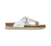 Mephisto - Sandale mocassin argent - Femme - Chaussures - Gris - Taille: 39 EU