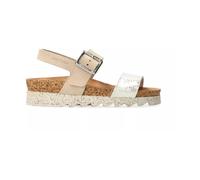Mephisto - Sandale Nature Is Future Argent - Femme - Chaussures - Multicolore - Taille: 36 EU
