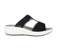 Mephisto - Sandale Nu-Pied Noir - Femme - Chaussures - Noir - Taille: 35 EU