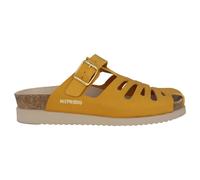 Mephisto - Sandale sabot jaune pour femme - Femme - Chaussures - Jaune - Taille: 35 EU