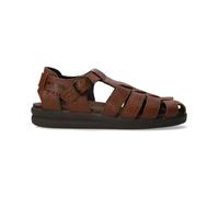 Mephisto-Sandale-SAM GRAIN Marron moyen cuir 742-Homme-40 FR