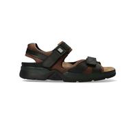 Mephisto - Sandale Shark FIT Noir - Marron - 36-3.5